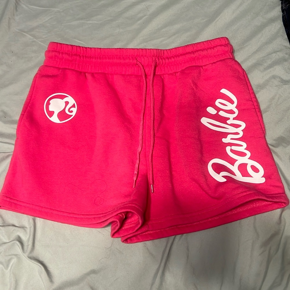 Barbie Sweatpants Shorts